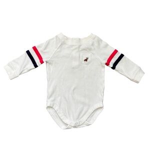 Janie & Jack 3-6m Baby French Bulldog Bodysuit